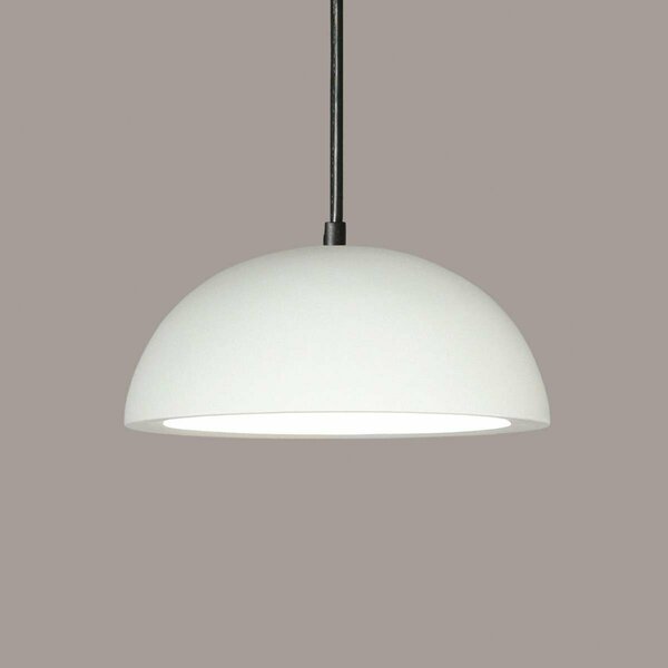 A19 Lighting Thera Pendant, Bisque P301-BCC-1LEDE26